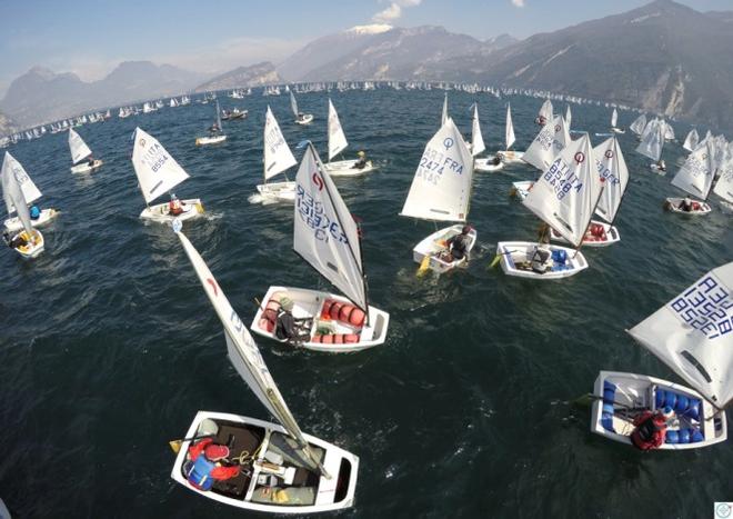 Day three - 2016 Garda Optimist Meeting ©  Elena Giolai/Fraglia Vela Riva